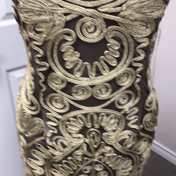 Elegant short evening dress - Picture 4 of 4